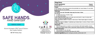 5.5x2 Alcohol Hand Sanitizer.jpg 118 mL Label - 5.5x2 Alcohol Hand Sanitizer
